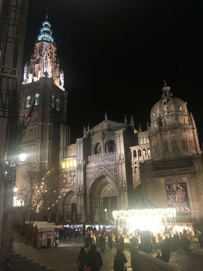 Azotea De La Catedral Lägenhet Toledo Exteriör bild